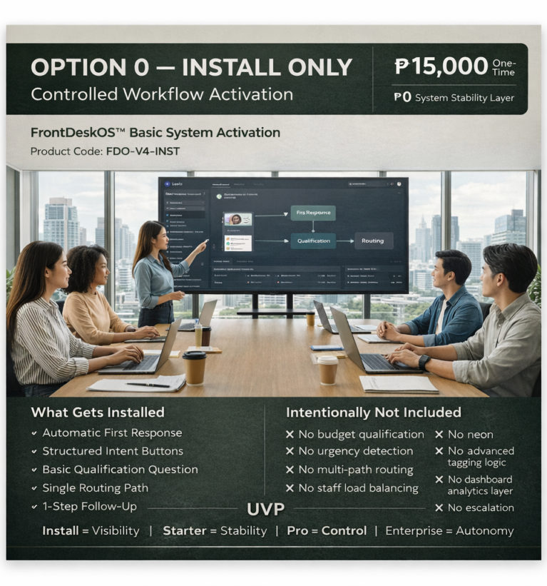 ⚙ OPTION 0 — INSTALL-ONLY